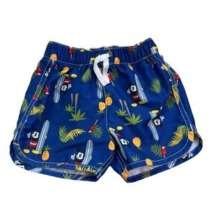 Hanna Andersson Disney Mickey Mouse Size 80(2) Swim Shorts